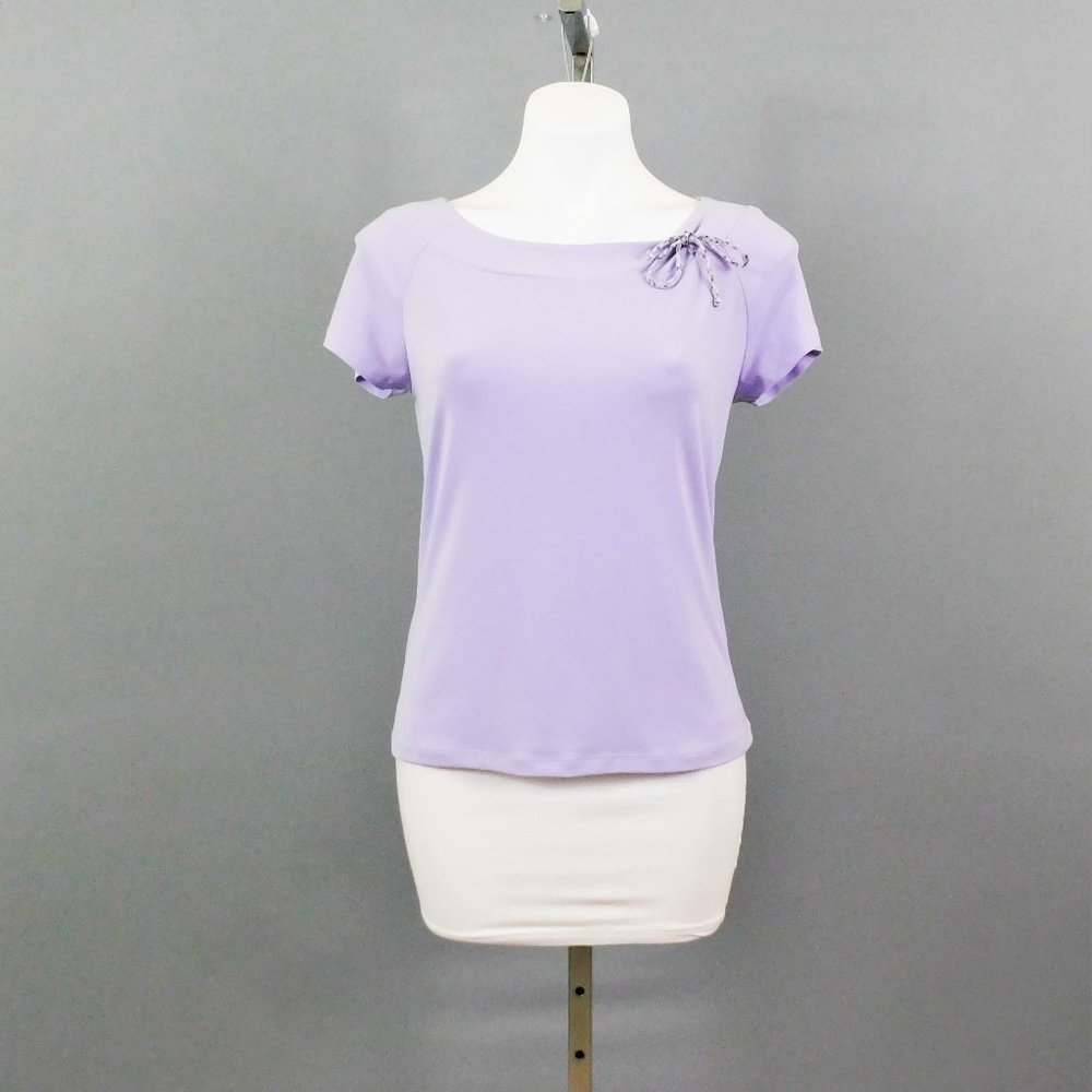 Believe Women Shirt Lilac Purple‎ 10